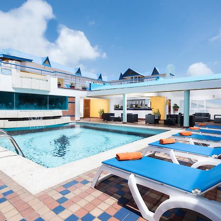 Calypso Beach Hotel San Andrés Buitenkant foto