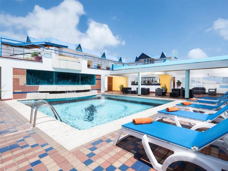 Calypso Beach Hotel San Andrés Buitenkant foto