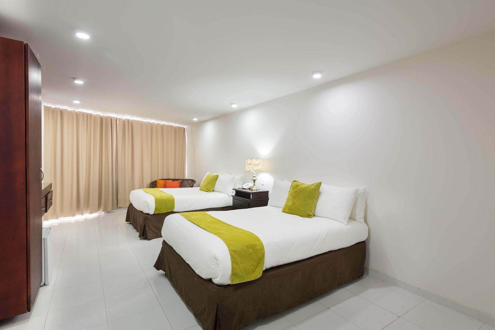 Calypso Beach Hotel San Andrés Buitenkant foto