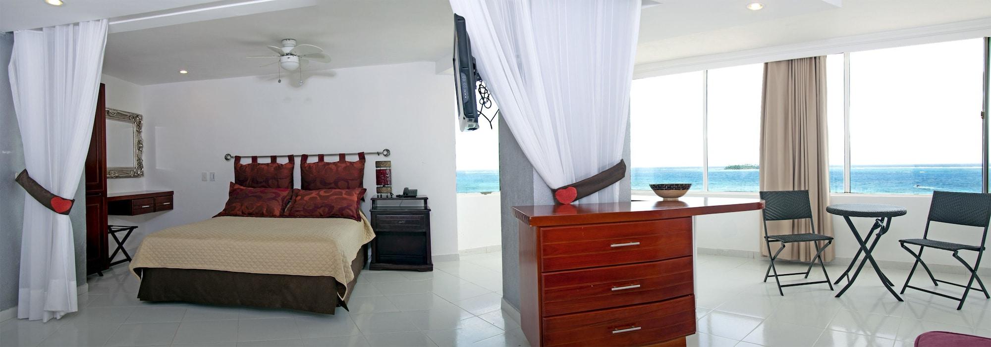 Calypso Beach Hotel San Andrés Buitenkant foto