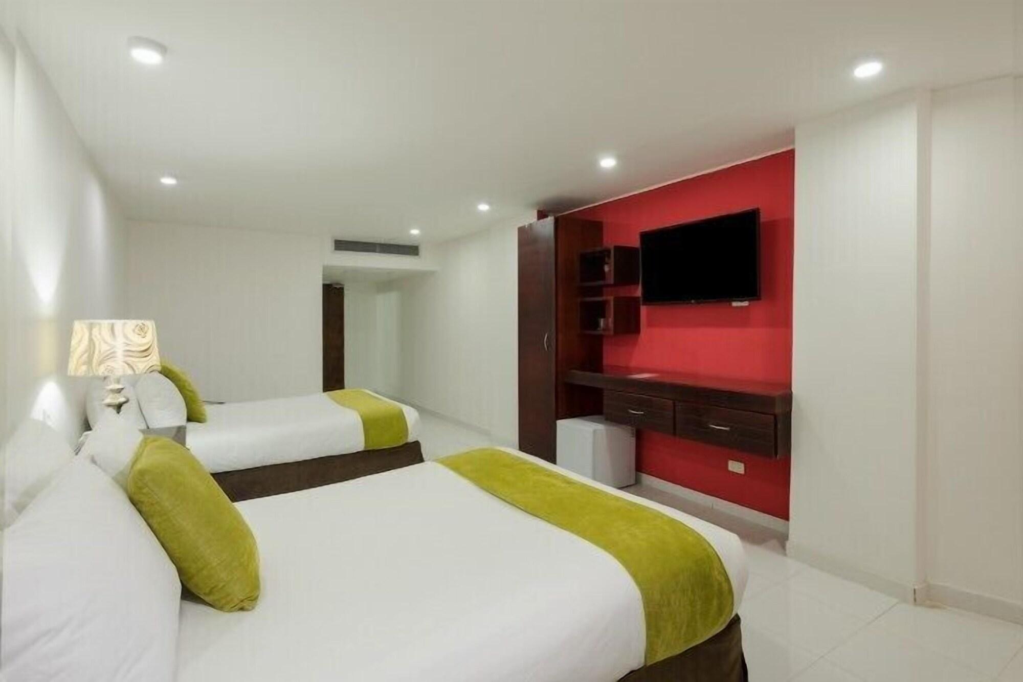 Calypso Beach Hotel San Andrés Buitenkant foto