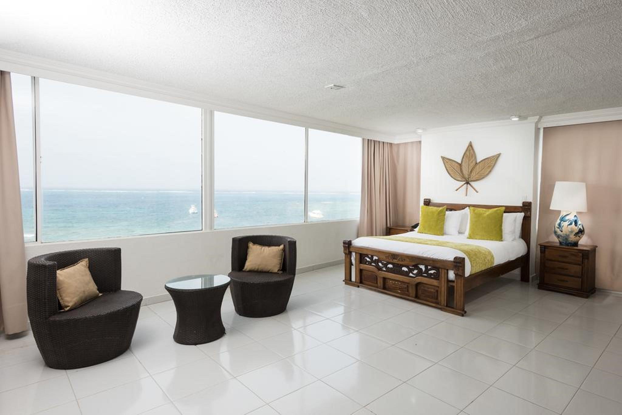 Calypso Beach Hotel San Andrés Buitenkant foto