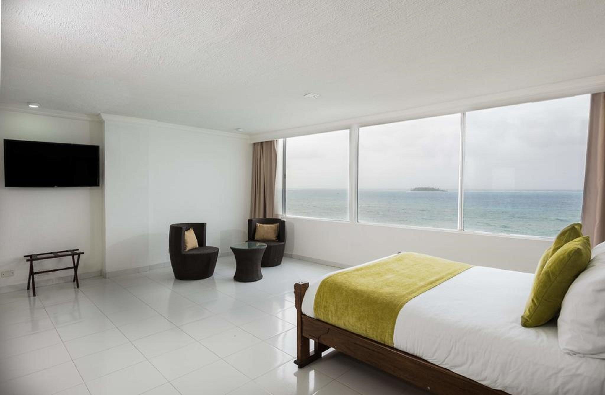 Calypso Beach Hotel San Andrés Buitenkant foto