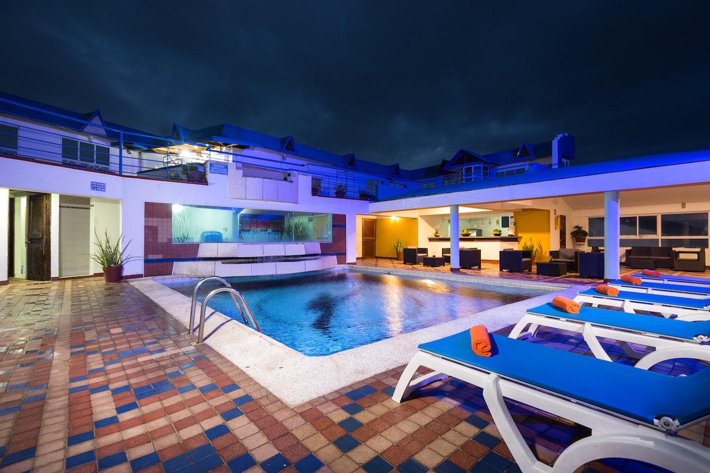 Calypso Beach Hotel San Andrés Buitenkant foto