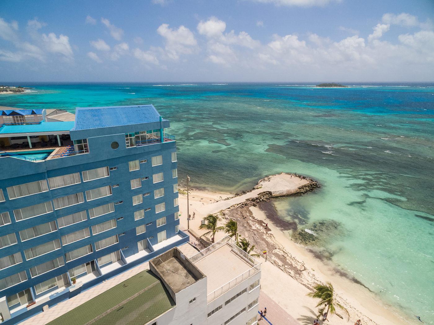 Calypso Beach Hotel San Andrés Buitenkant foto
