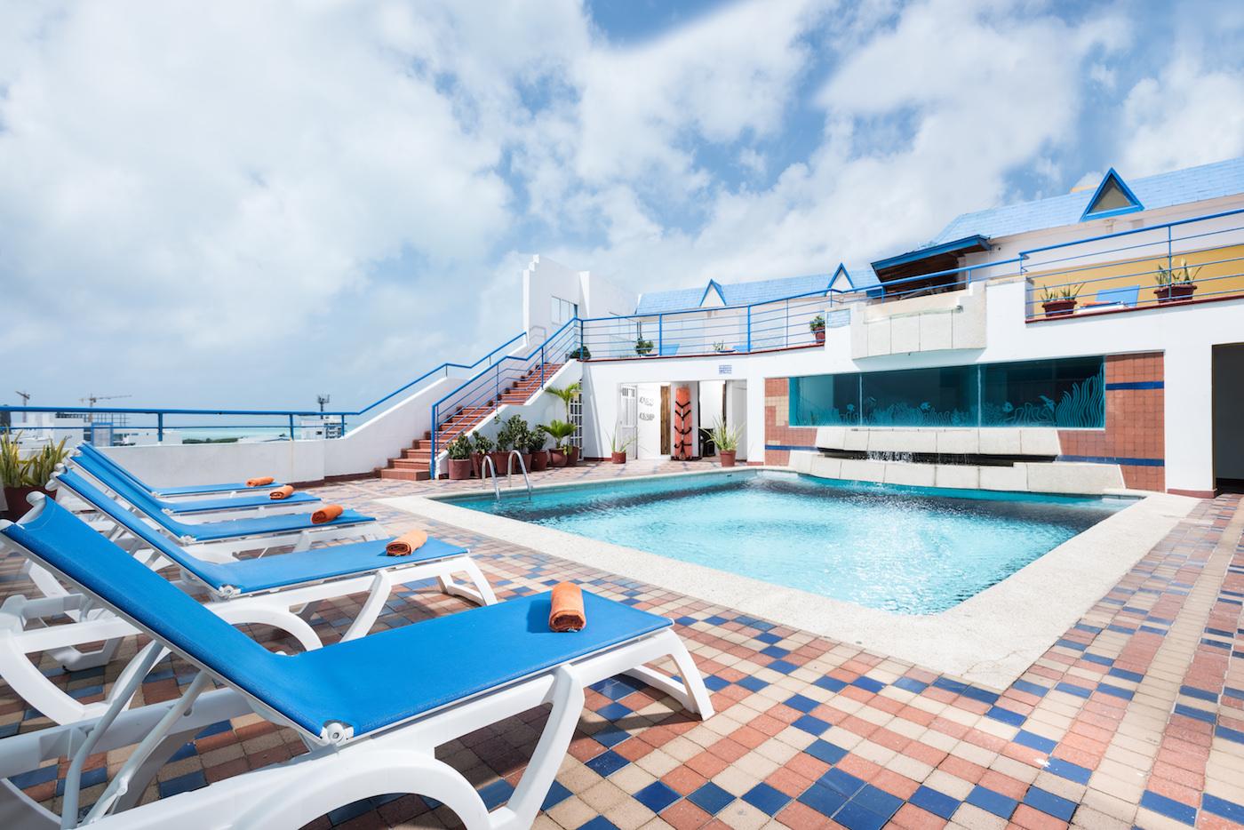 Calypso Beach Hotel San Andrés Buitenkant foto