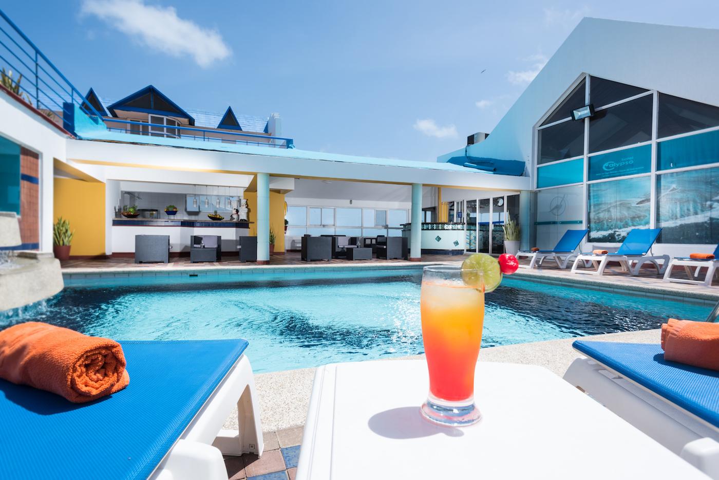 Calypso Beach Hotel San Andrés Buitenkant foto