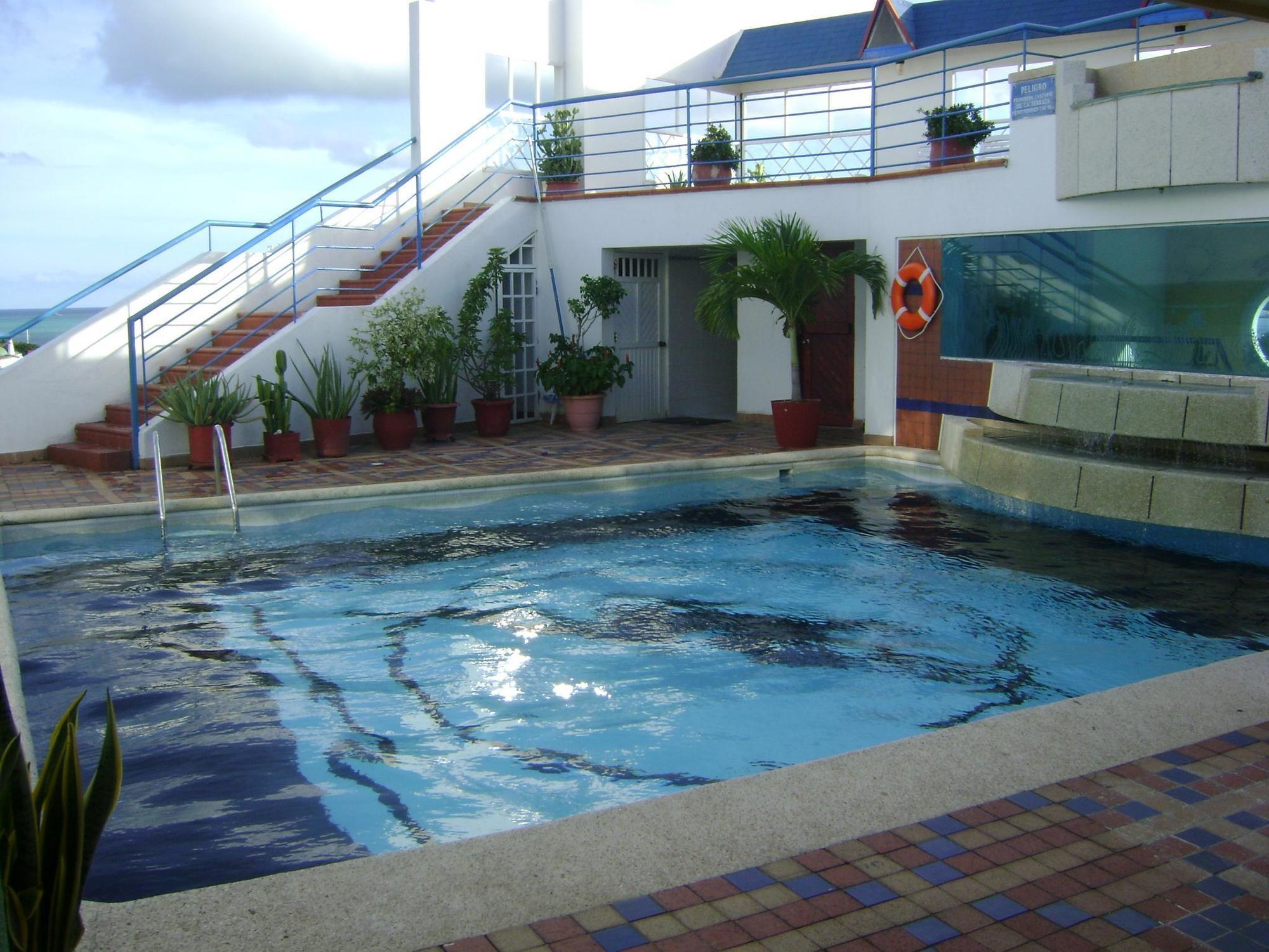 Calypso Beach Hotel San Andrés Buitenkant foto