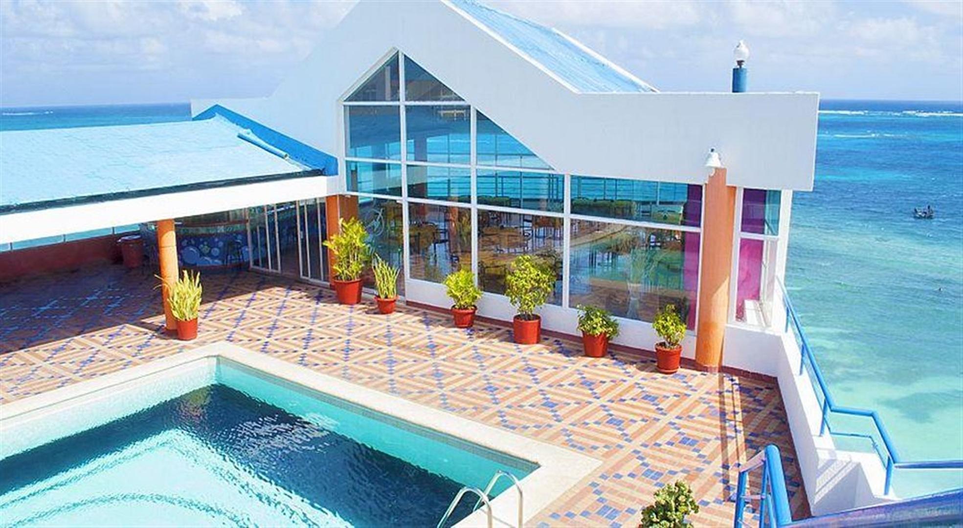 Calypso Beach Hotel San Andrés Buitenkant foto