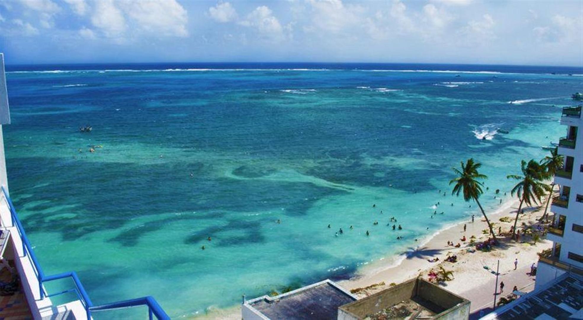 Calypso Beach Hotel San Andrés Buitenkant foto