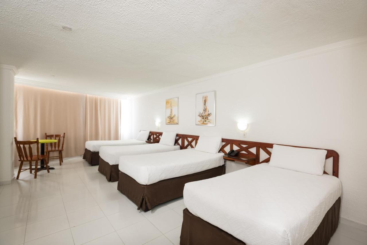 Calypso Beach Hotel San Andrés Kamer foto