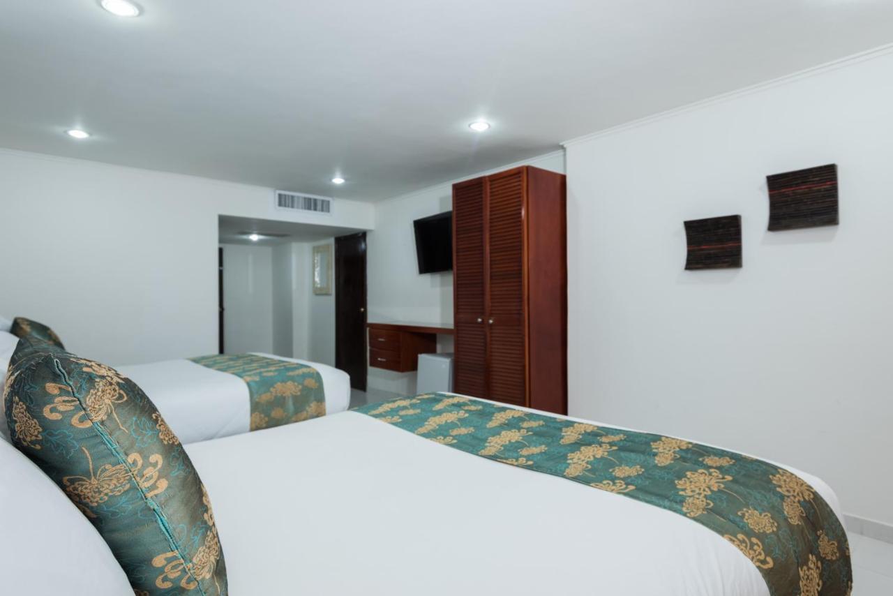 Calypso Beach Hotel San Andrés Kamer foto