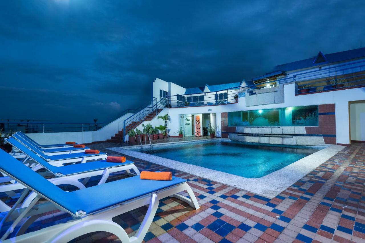 Calypso Beach Hotel San Andrés Buitenkant foto