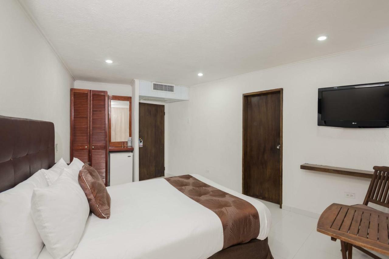 Calypso Beach Hotel San Andrés Buitenkant foto