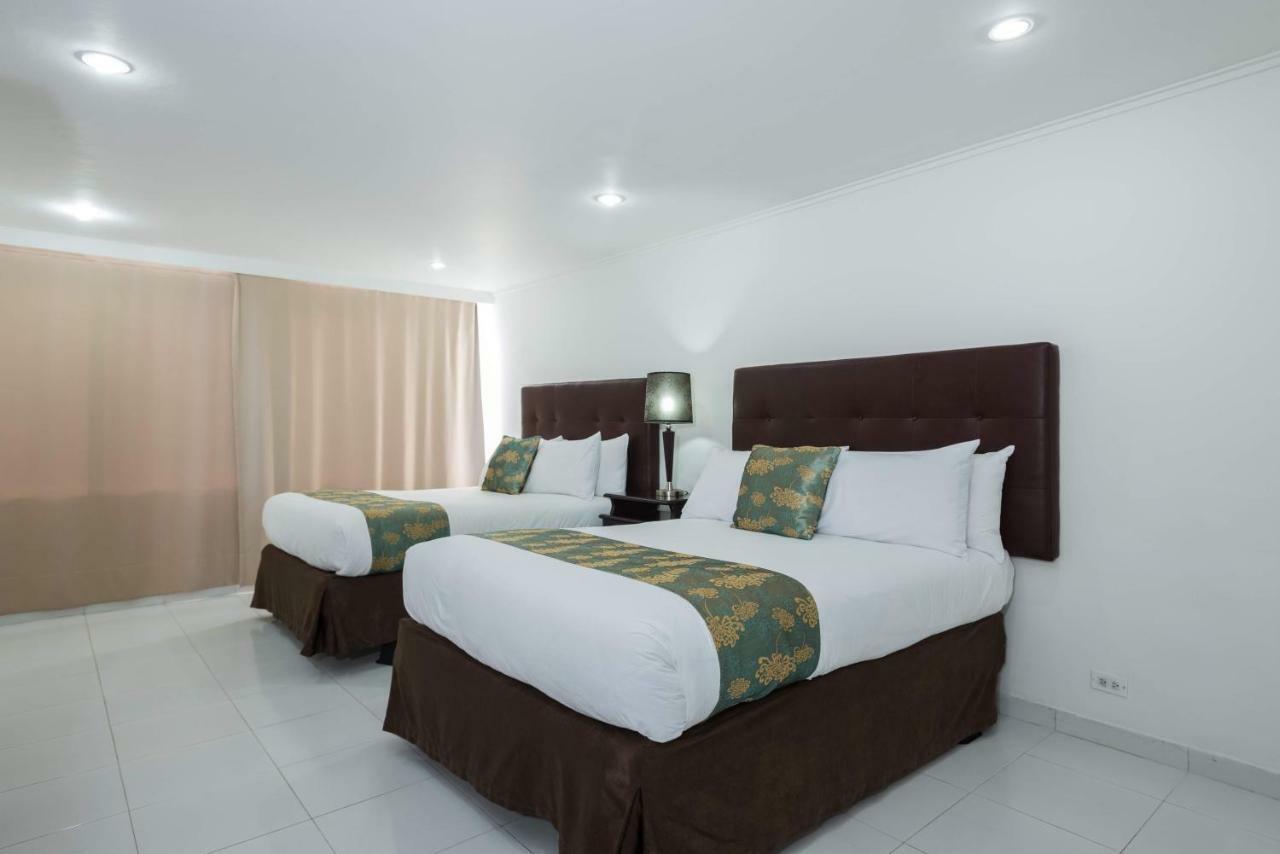 Calypso Beach Hotel San Andrés Buitenkant foto